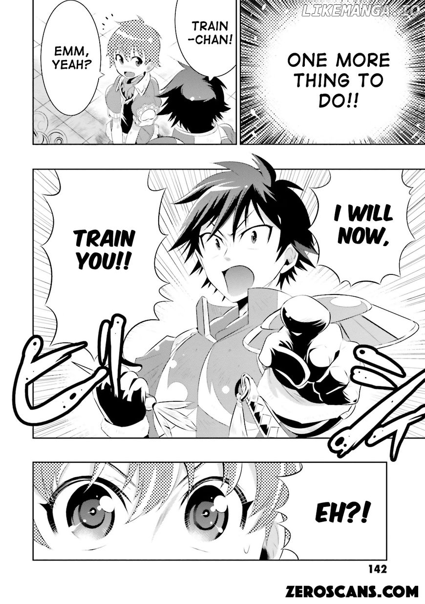 Kono Sekai ga Game da to, Ore dake ga Shitteiru chapter 9 - page 41