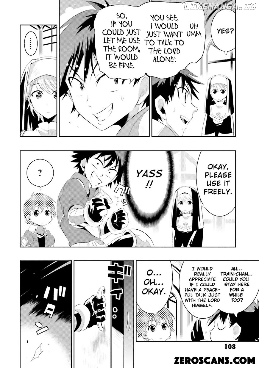 Kono Sekai ga Game da to, Ore dake ga Shitteiru chapter 9 - page 8