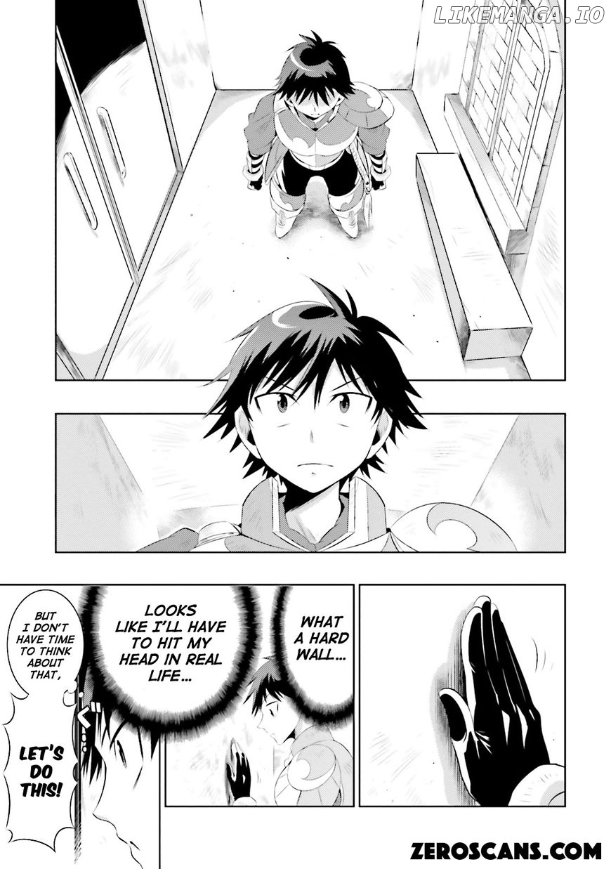 Kono Sekai ga Game da to, Ore dake ga Shitteiru chapter 9 - page 9
