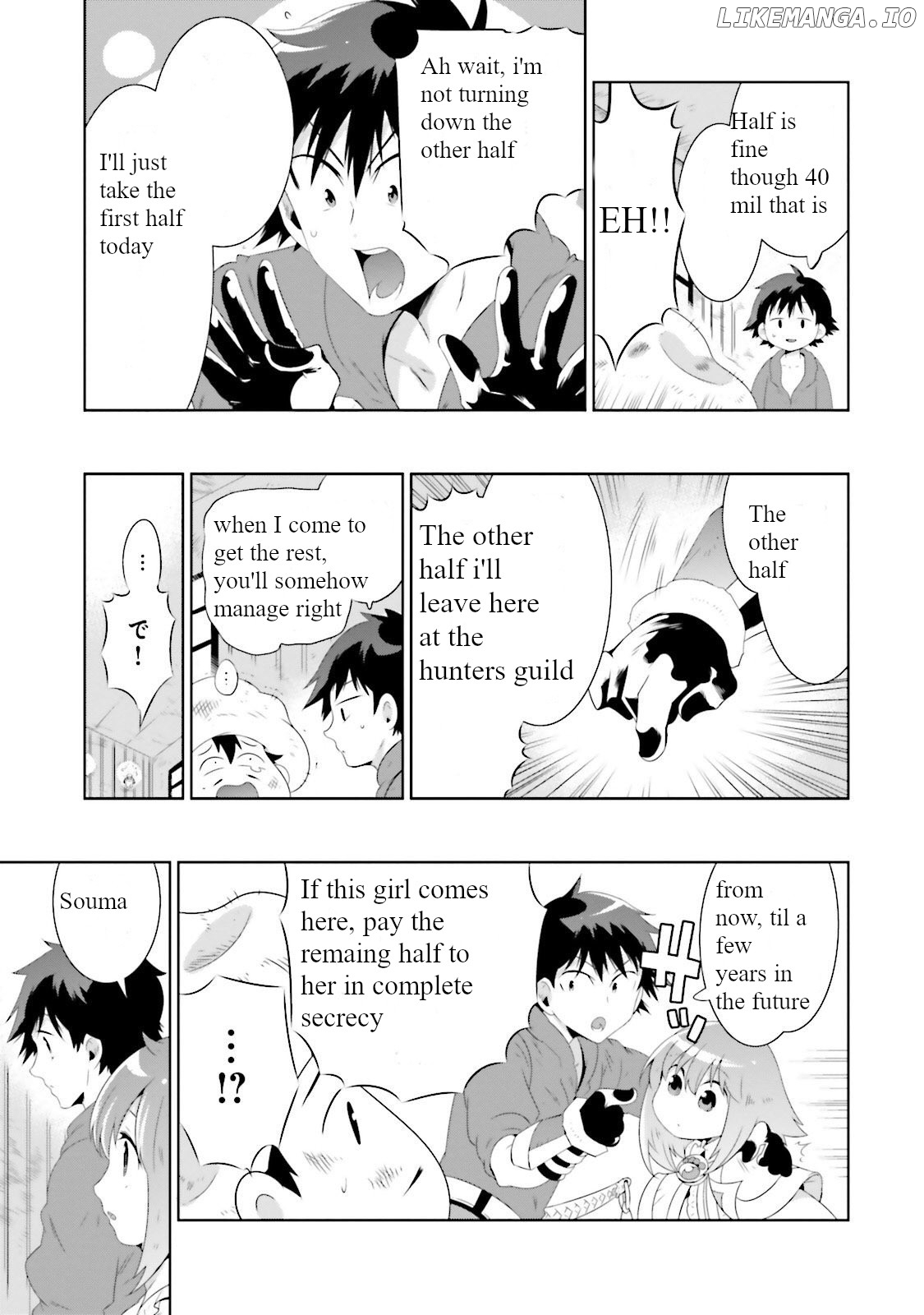 Kono Sekai ga Game da to, Ore dake ga Shitteiru chapter 27 - page 13