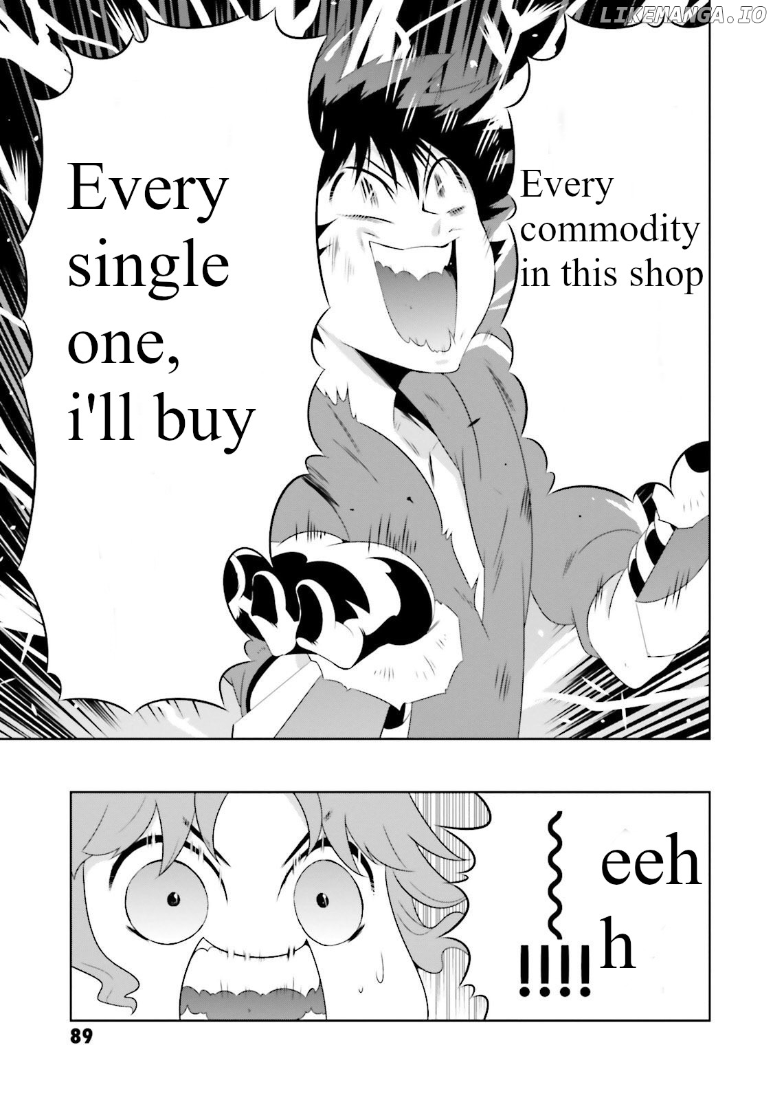 Kono Sekai ga Game da to, Ore dake ga Shitteiru chapter 27 - page 17