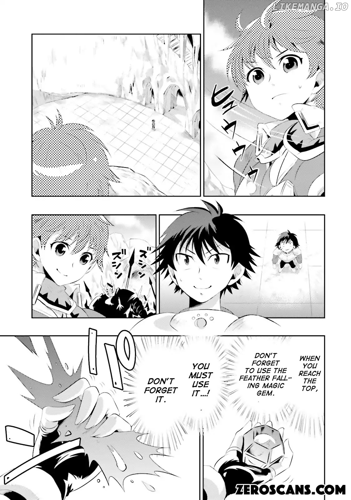 Kono Sekai ga Game da to, Ore dake ga Shitteiru chapter 10 - page 21