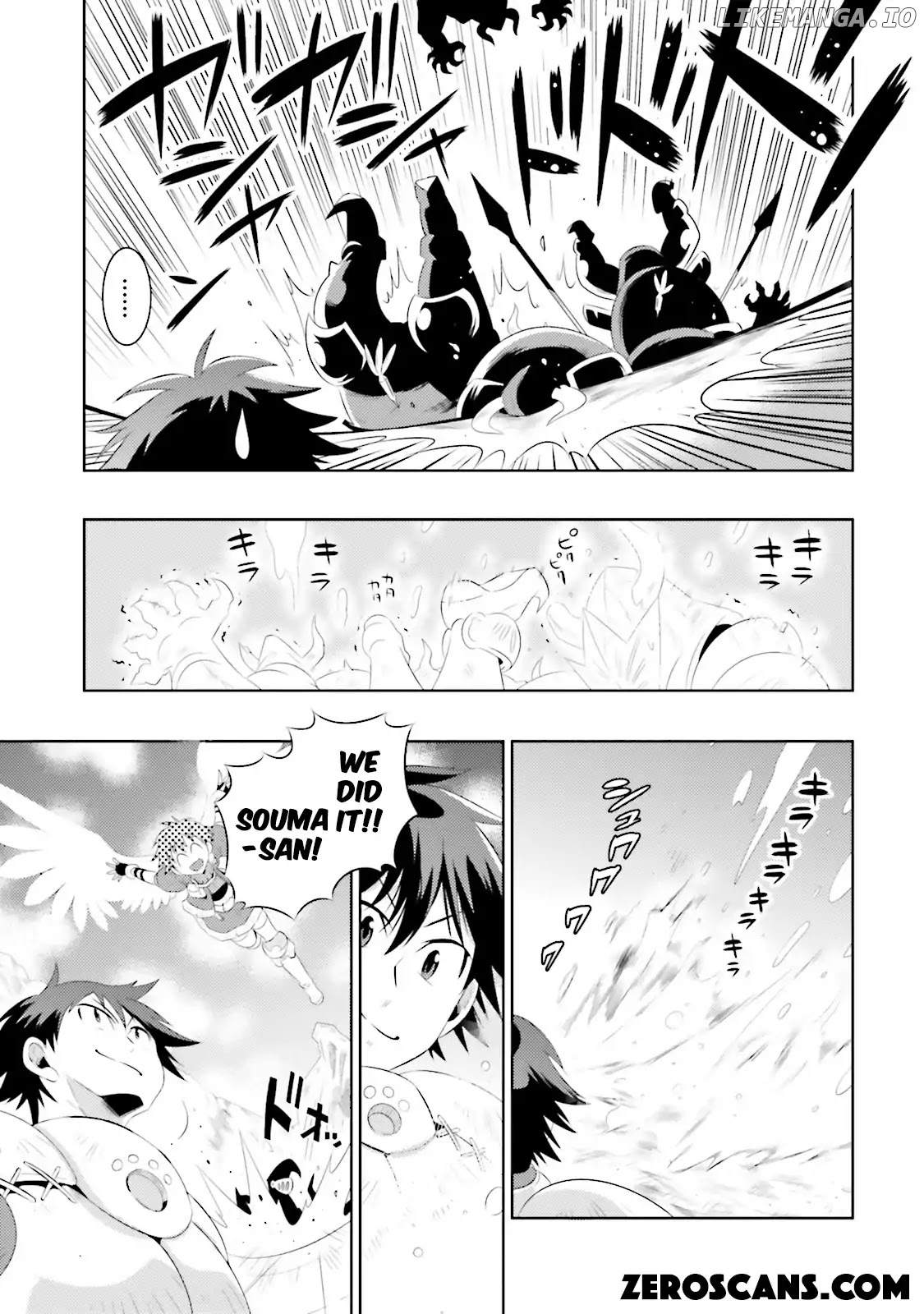 Kono Sekai ga Game da to, Ore dake ga Shitteiru chapter 10 - page 27