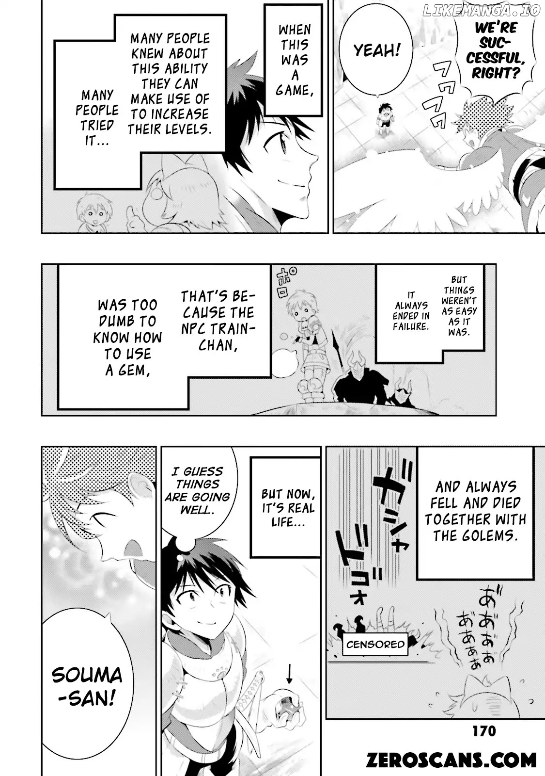 Kono Sekai ga Game da to, Ore dake ga Shitteiru chapter 10 - page 28