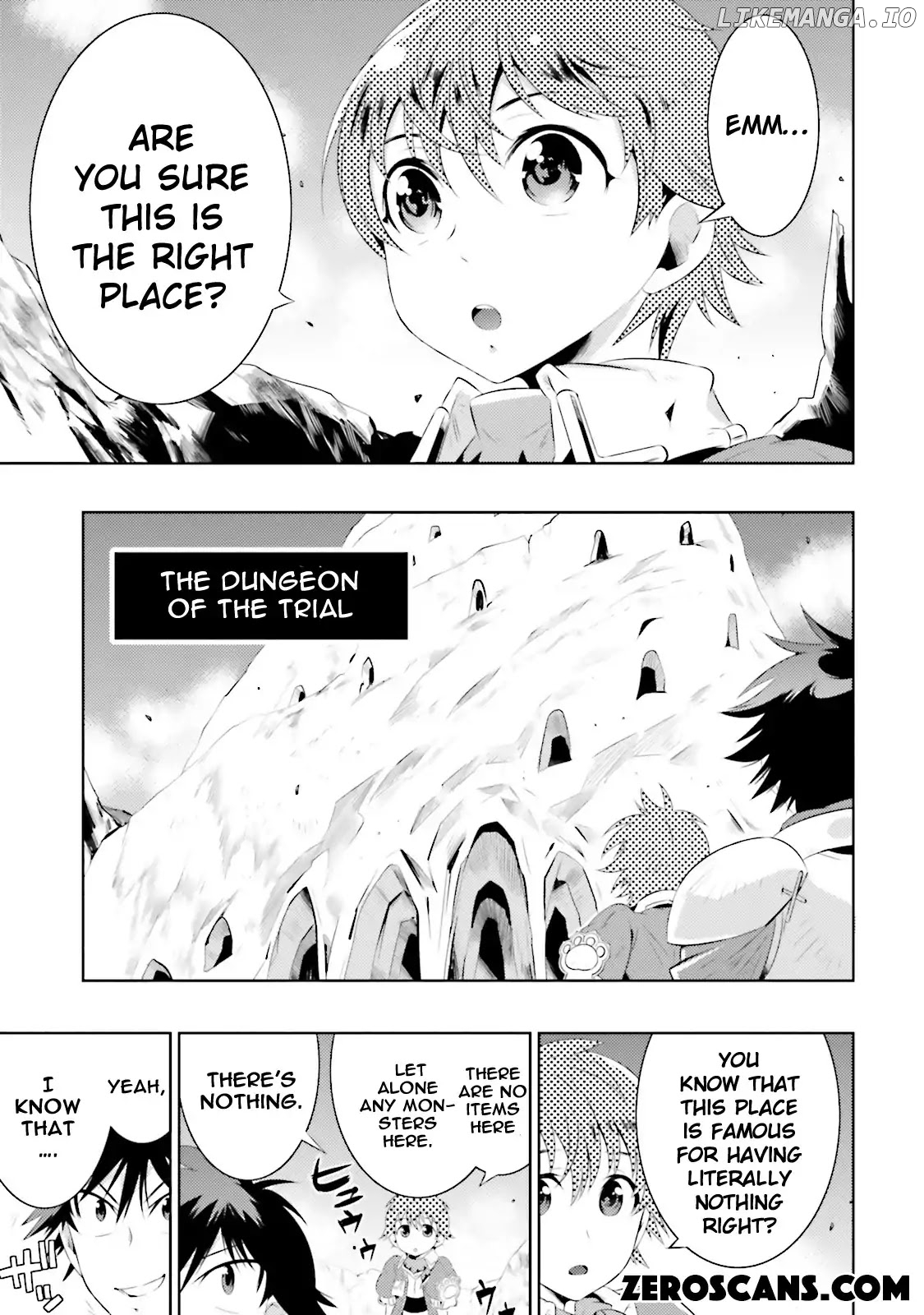 Kono Sekai ga Game da to, Ore dake ga Shitteiru chapter 10 - page 3