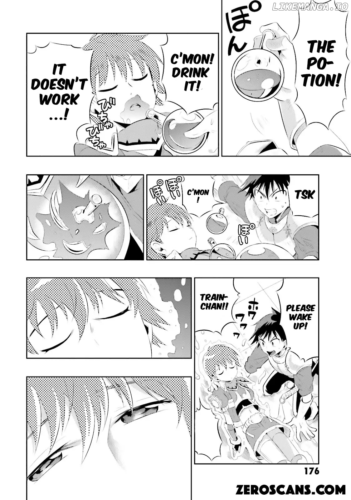 Kono Sekai ga Game da to, Ore dake ga Shitteiru chapter 10 - page 34