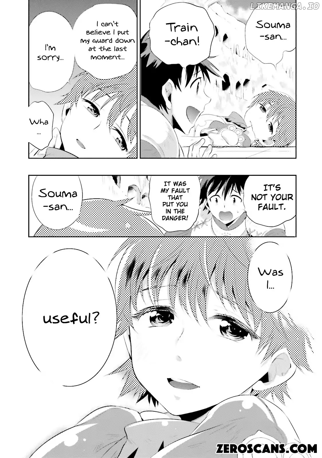 Kono Sekai ga Game da to, Ore dake ga Shitteiru chapter 10 - page 35