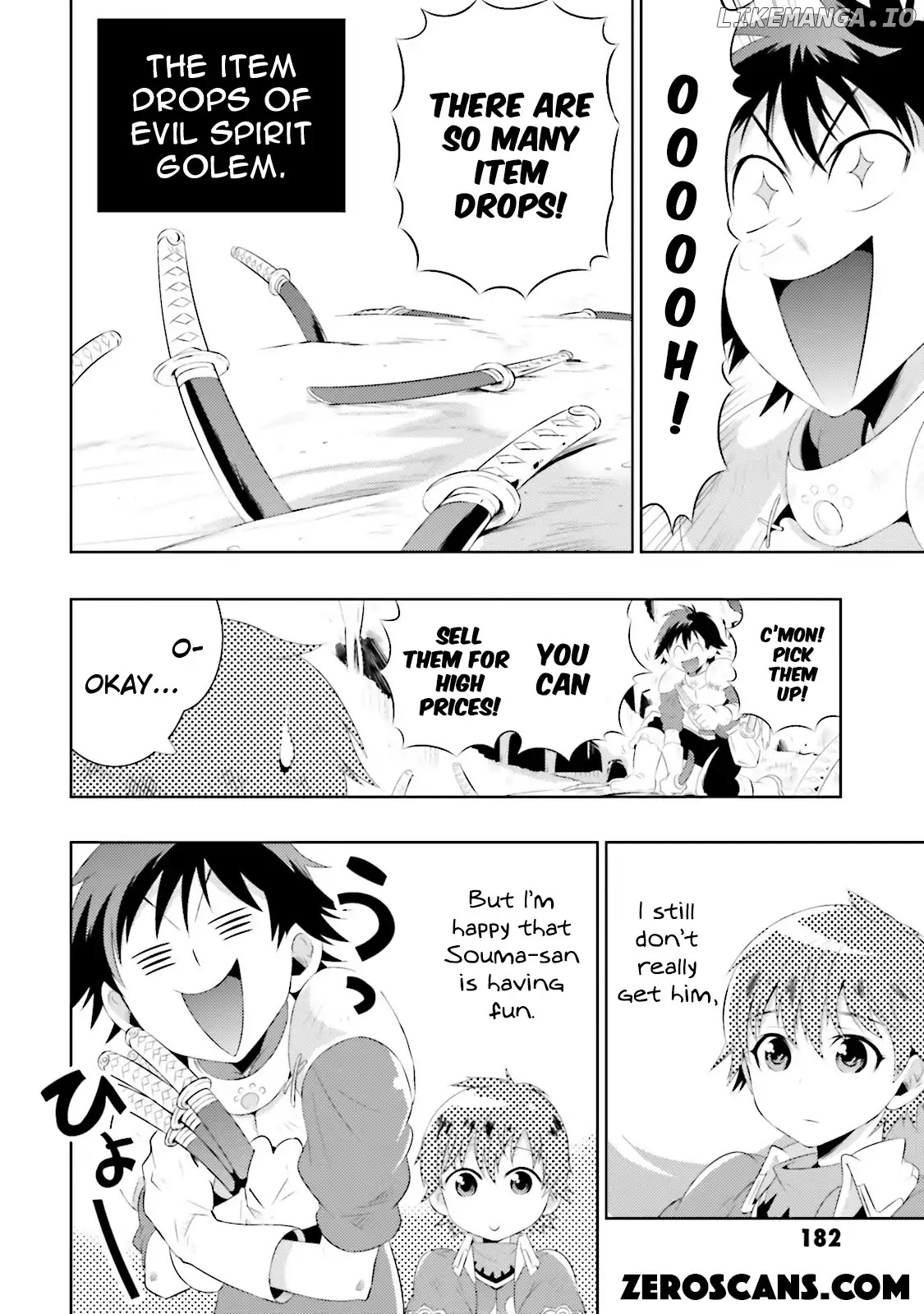 Kono Sekai ga Game da to, Ore dake ga Shitteiru chapter 10 - page 40