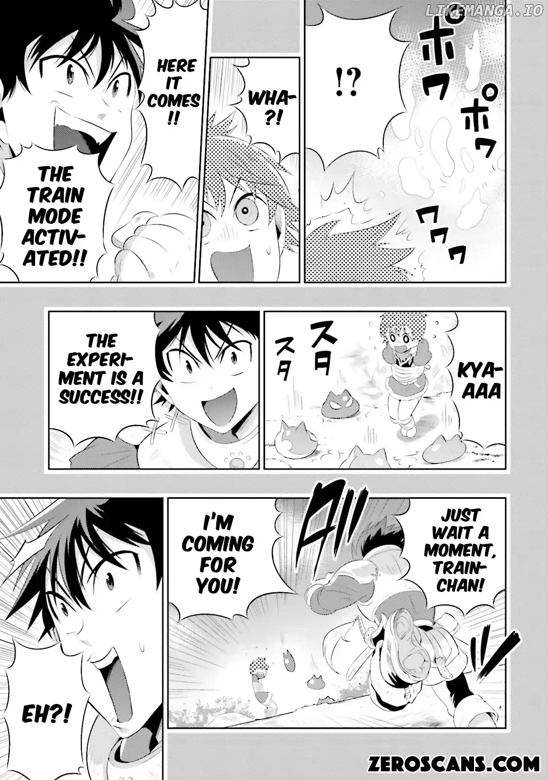 Kono Sekai ga Game da to, Ore dake ga Shitteiru chapter 10 - page 9