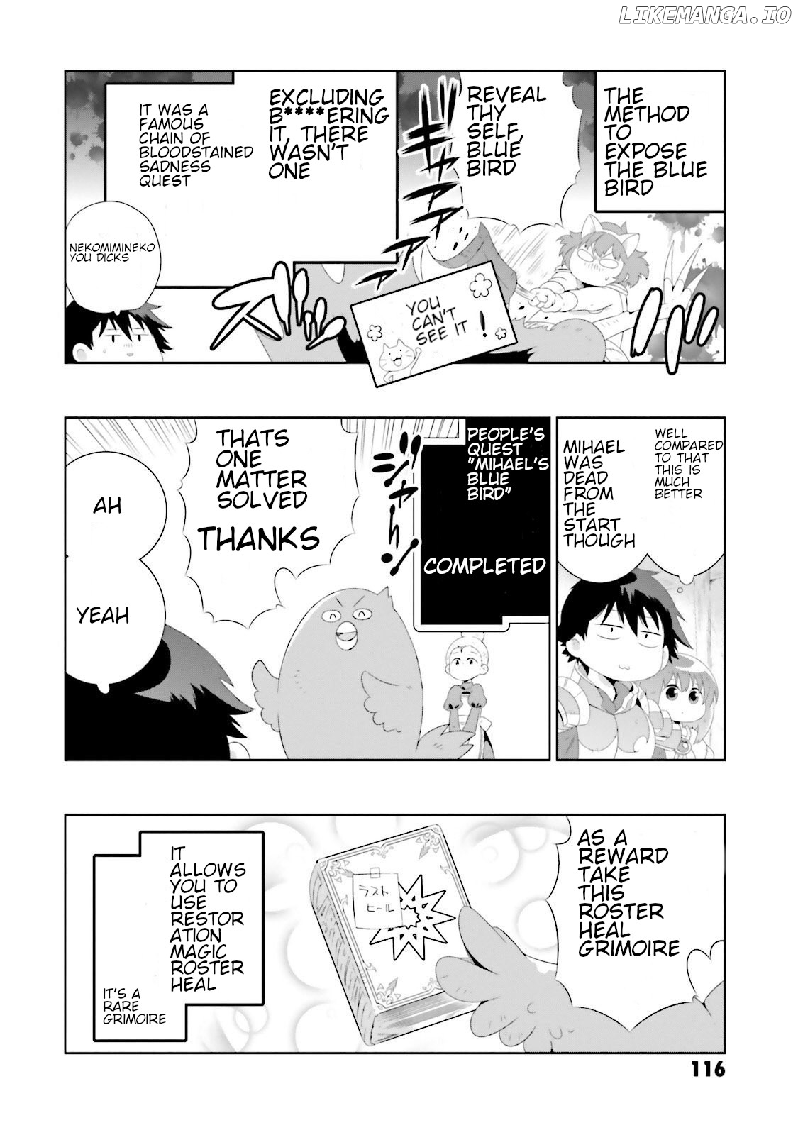 Kono Sekai ga Game da to, Ore dake ga Shitteiru chapter 28 - page 14