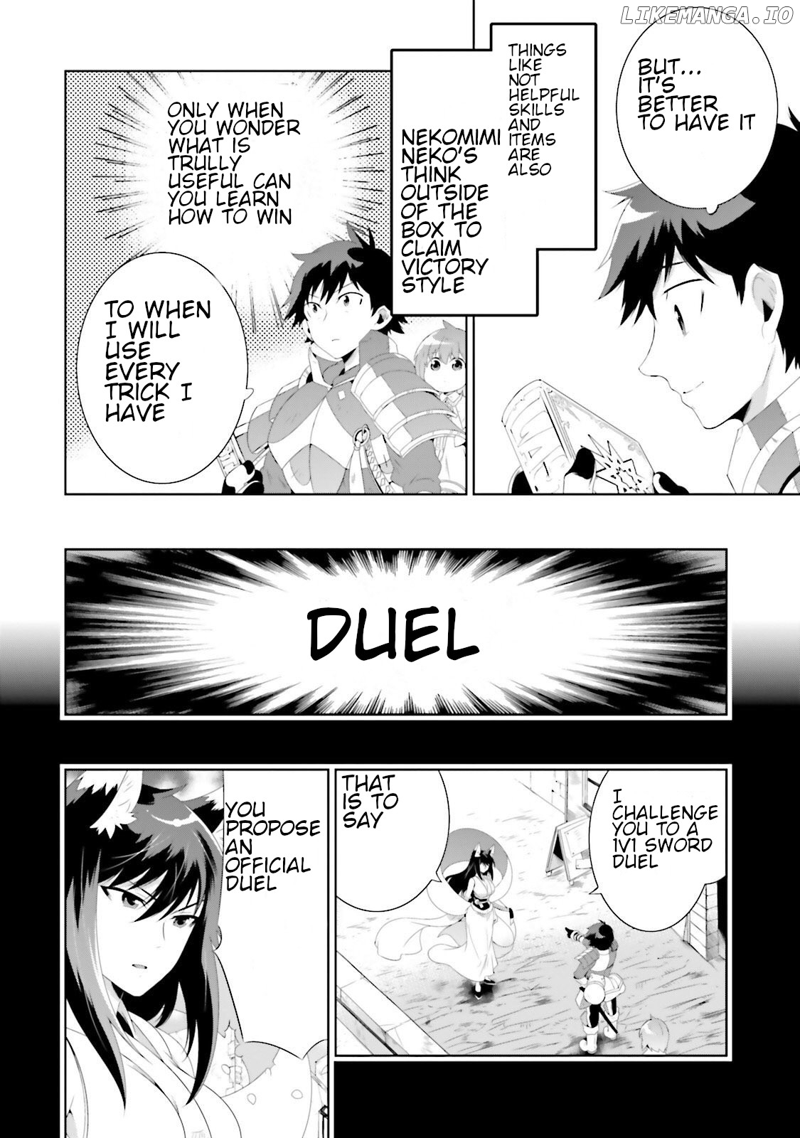 Kono Sekai ga Game da to, Ore dake ga Shitteiru chapter 28 - page 16