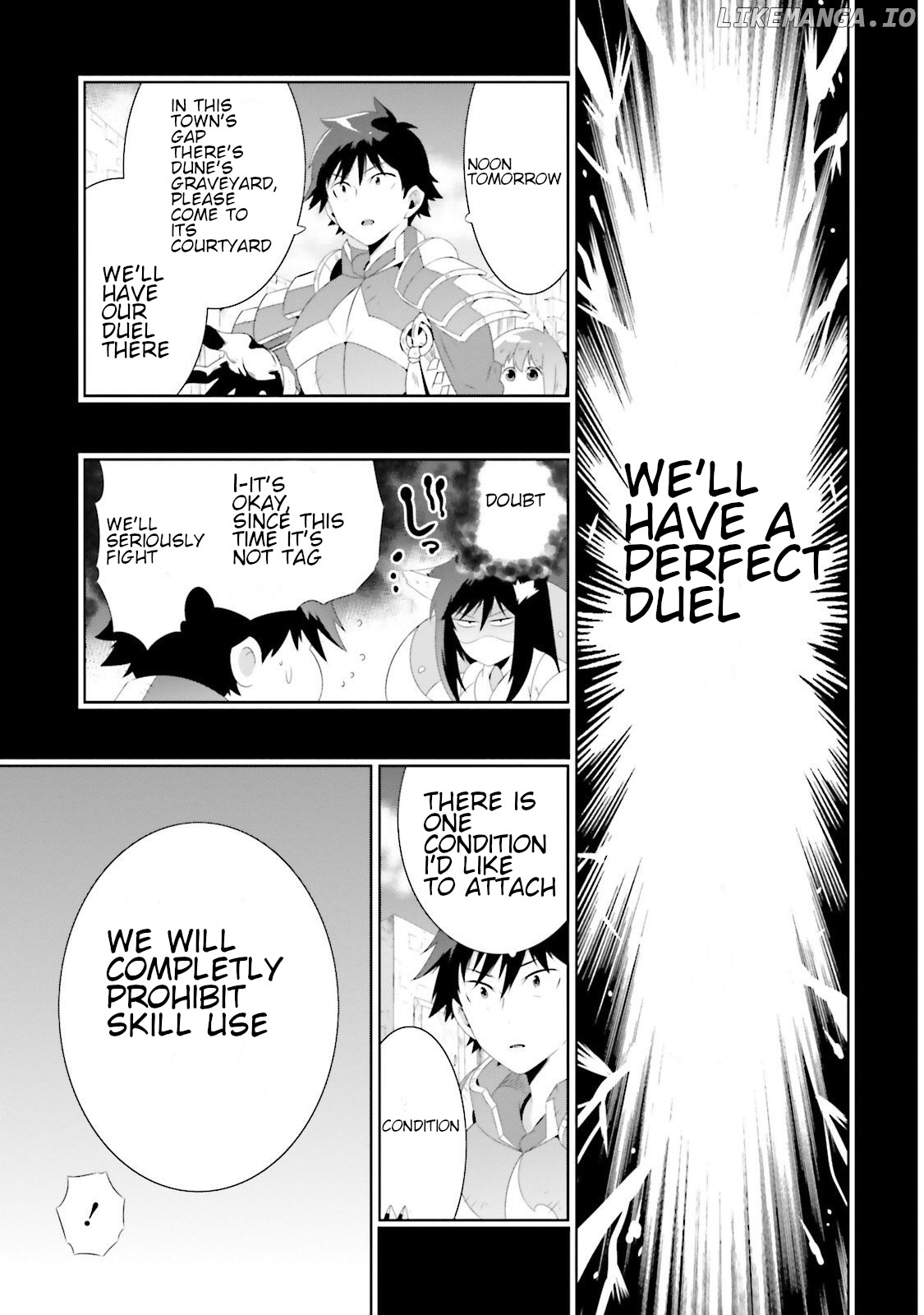 Kono Sekai ga Game da to, Ore dake ga Shitteiru chapter 28 - page 19