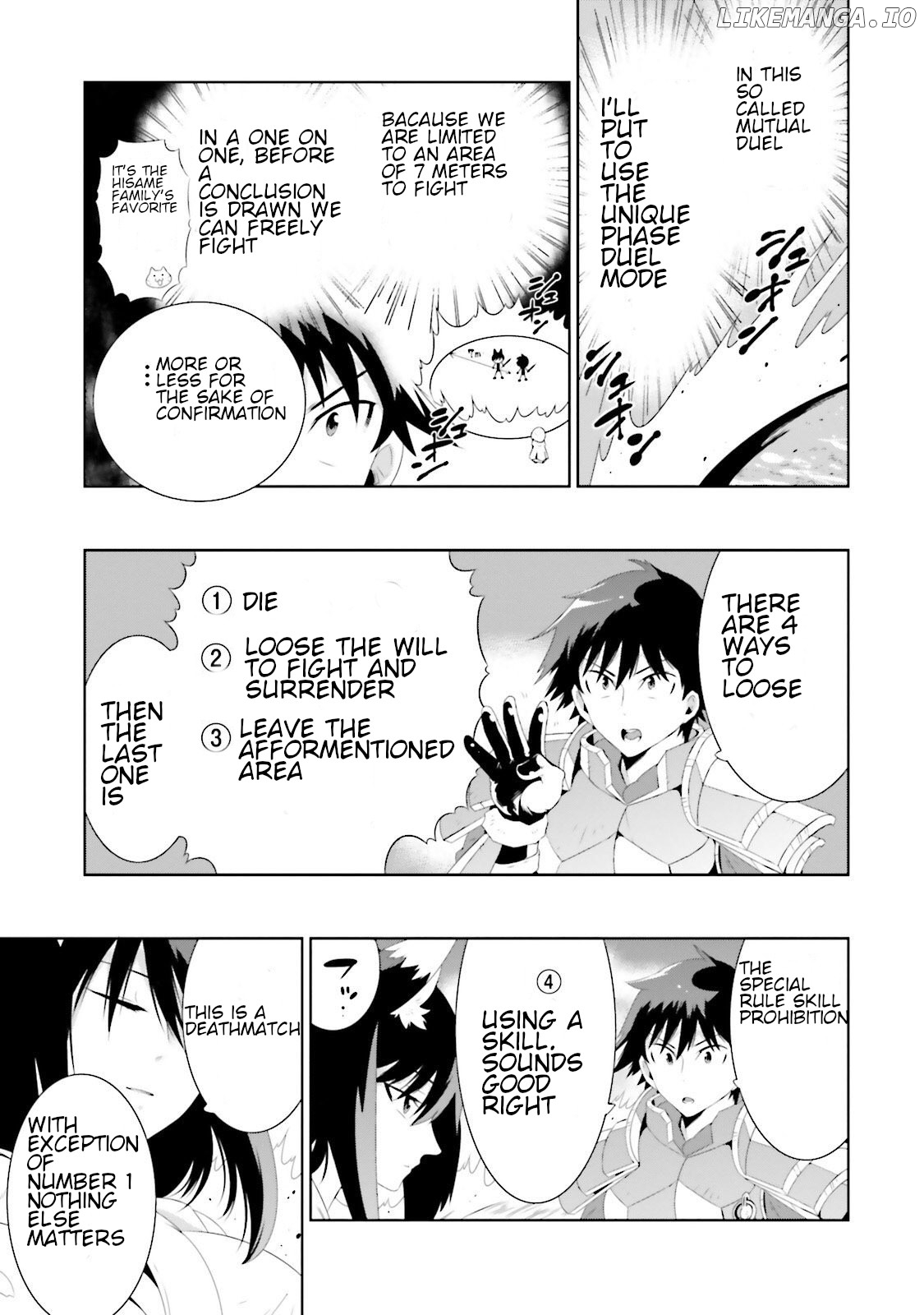 Kono Sekai ga Game da to, Ore dake ga Shitteiru chapter 28 - page 25