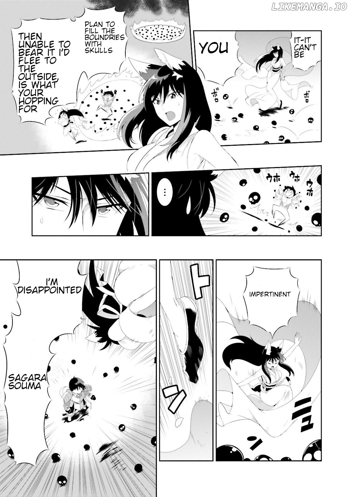 Kono Sekai ga Game da to, Ore dake ga Shitteiru chapter 28 - page 35