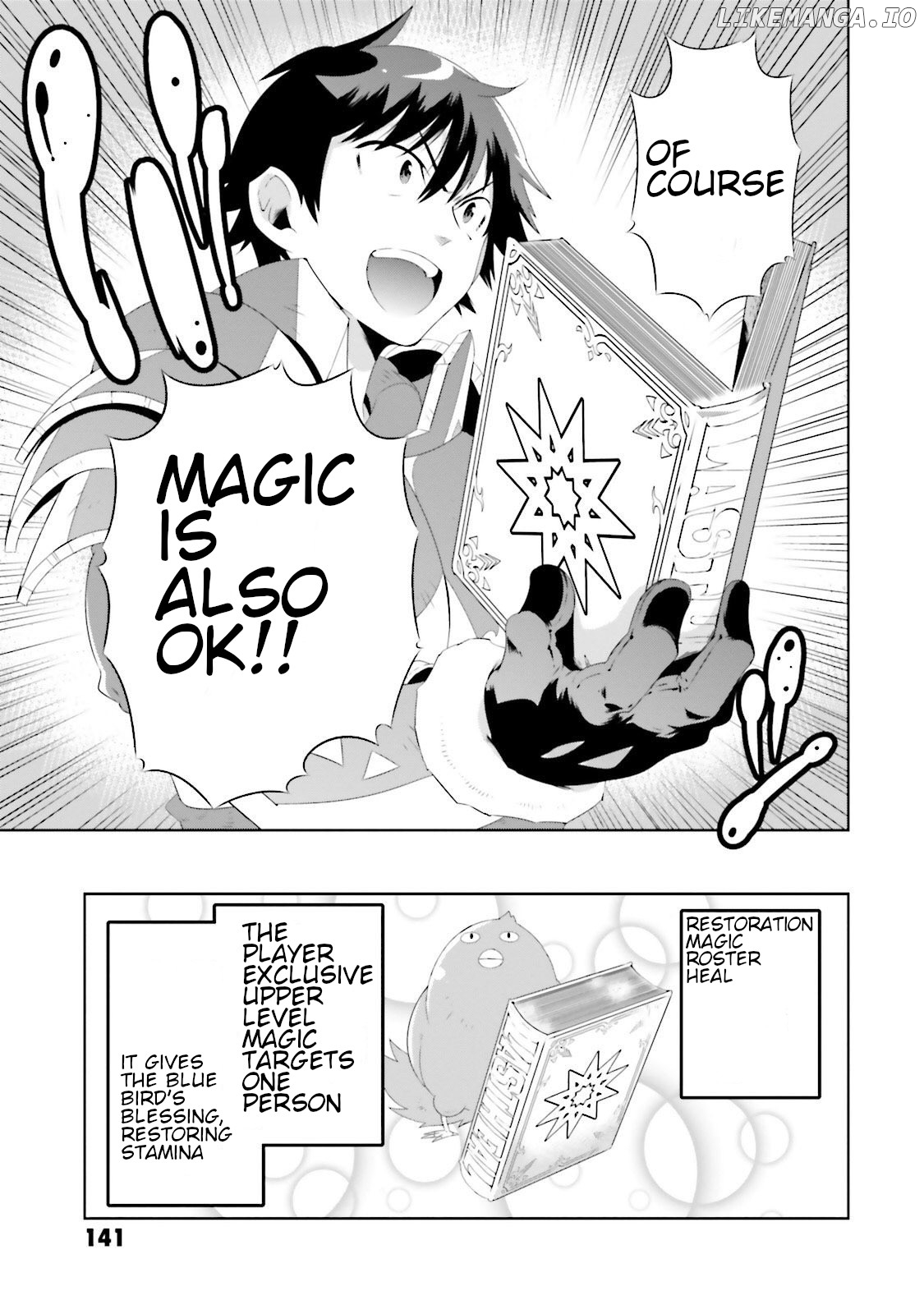 Kono Sekai ga Game da to, Ore dake ga Shitteiru chapter 28 - page 39