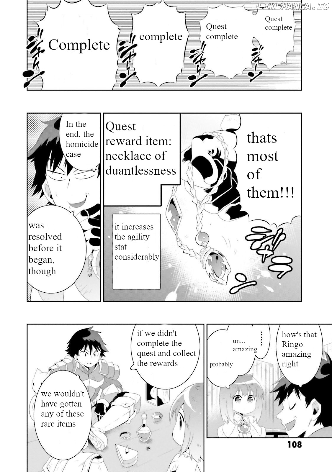 Kono Sekai ga Game da to, Ore dake ga Shitteiru chapter 28 - page 6