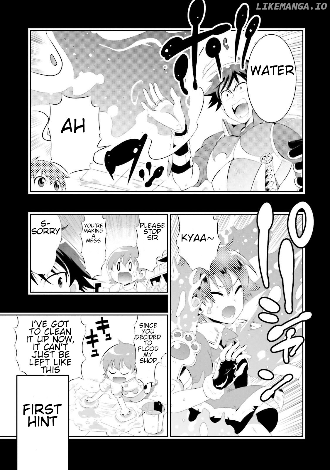 Kono Sekai ga Game da to, Ore dake ga Shitteiru chapter 29 - page 1