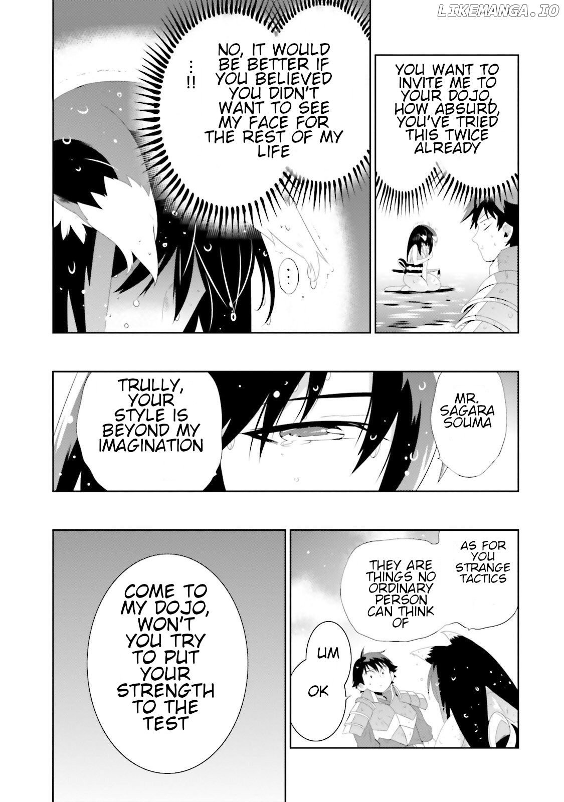 Kono Sekai ga Game da to, Ore dake ga Shitteiru chapter 29 - page 15