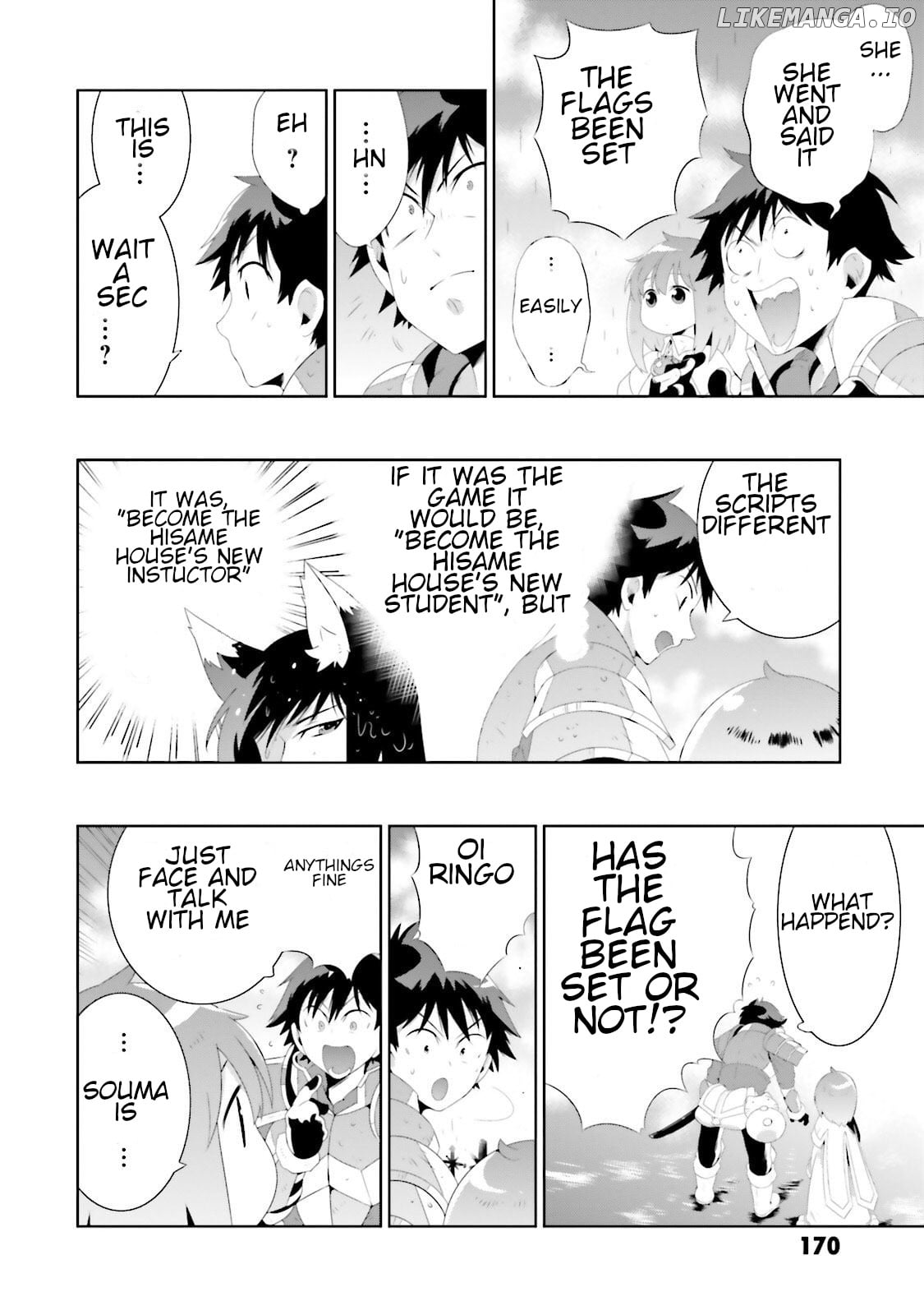 Kono Sekai ga Game da to, Ore dake ga Shitteiru chapter 29 - page 18