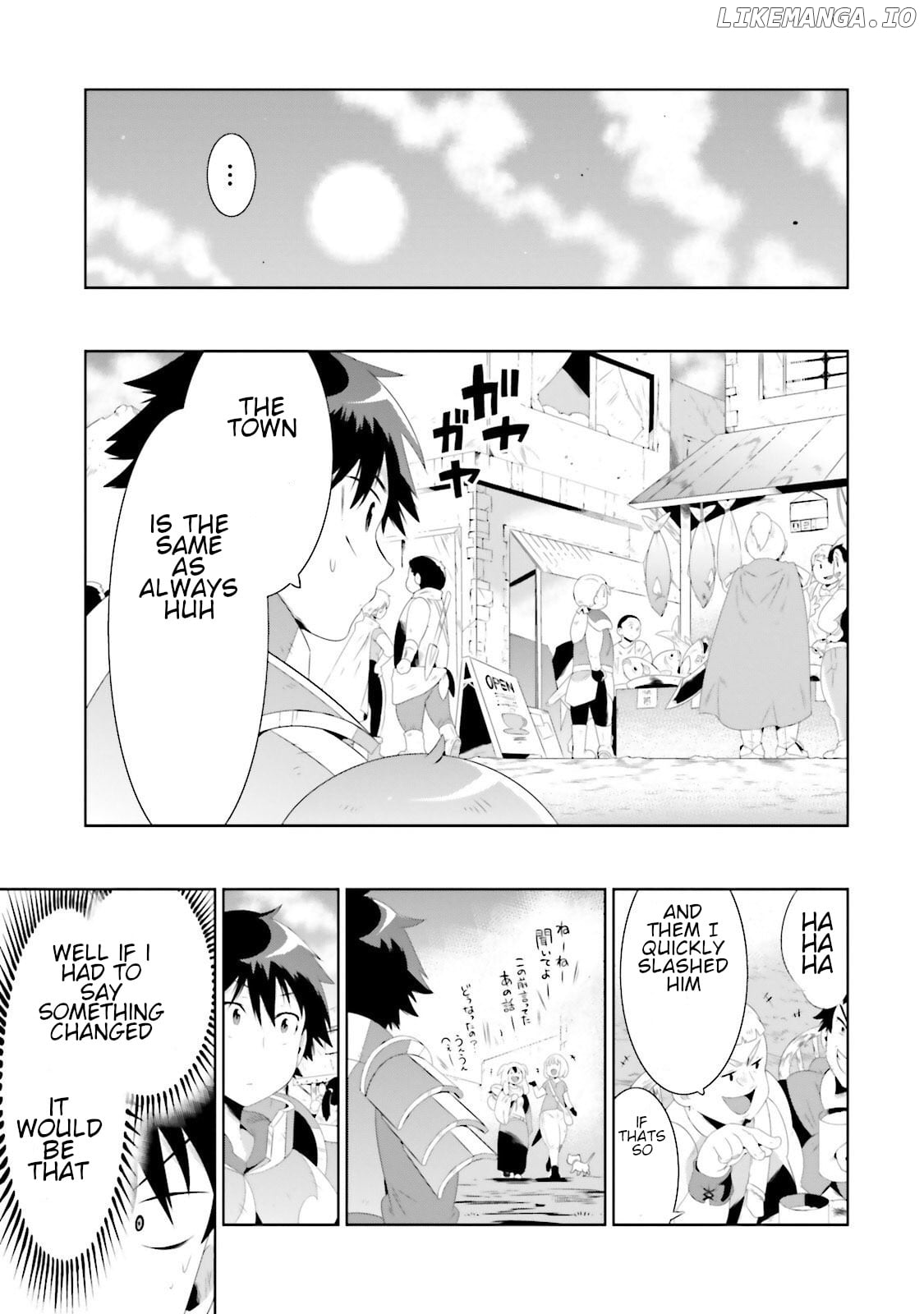 Kono Sekai ga Game da to, Ore dake ga Shitteiru chapter 29 - page 21