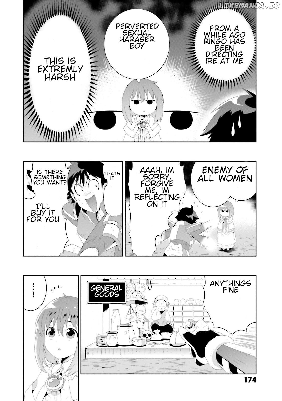 Kono Sekai ga Game da to, Ore dake ga Shitteiru chapter 29 - page 22