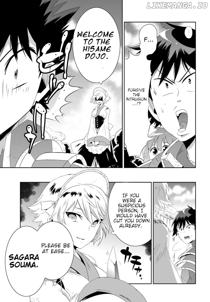Kono Sekai ga Game da to, Ore dake ga Shitteiru chapter 30.1 - page 11
