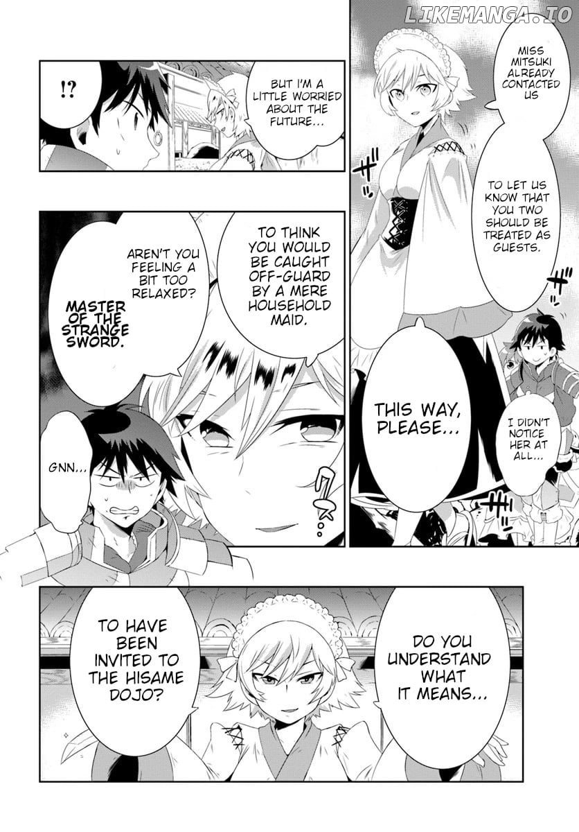 Kono Sekai ga Game da to, Ore dake ga Shitteiru chapter 30.1 - page 12
