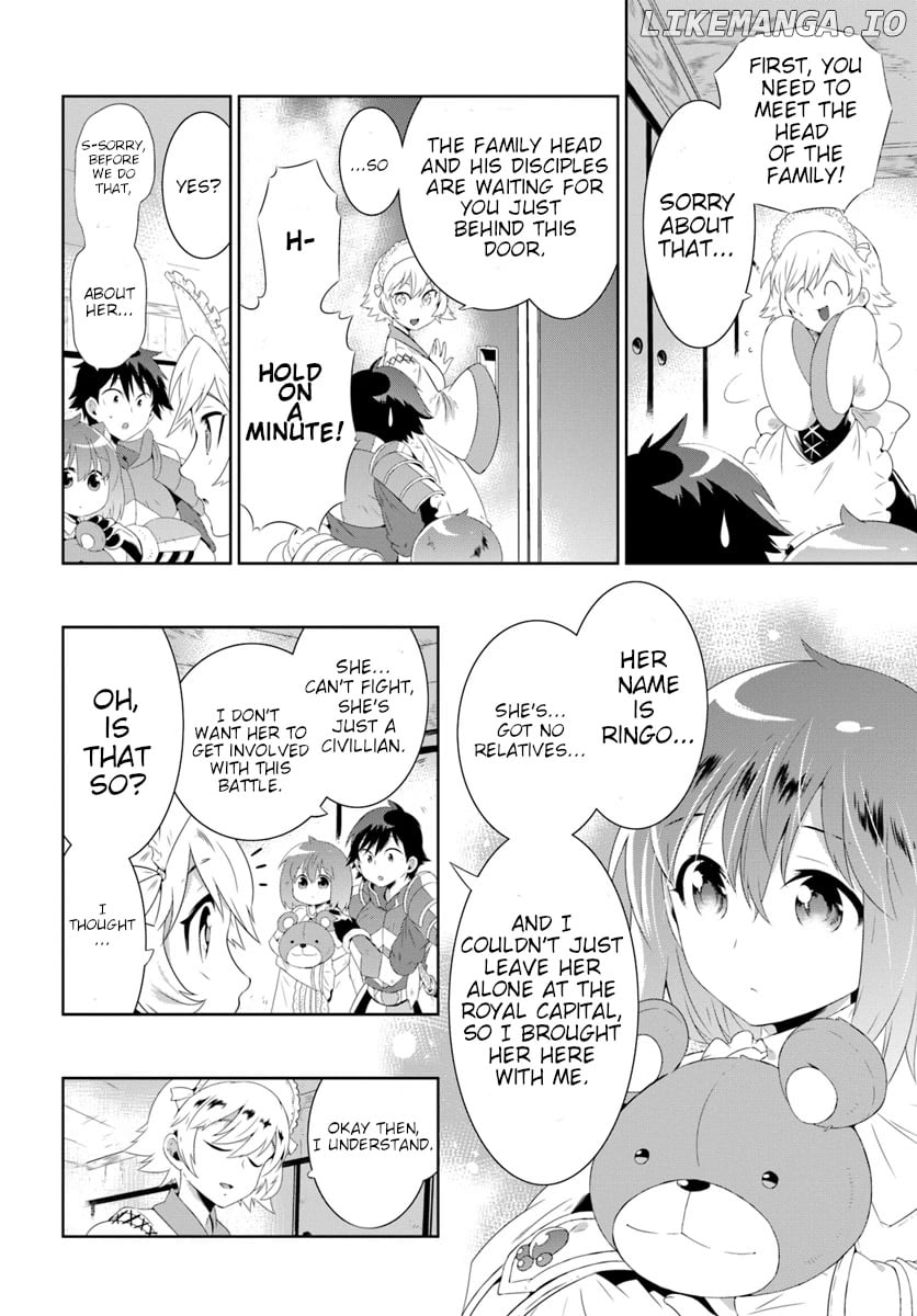Kono Sekai ga Game da to, Ore dake ga Shitteiru chapter 30.1 - page 14