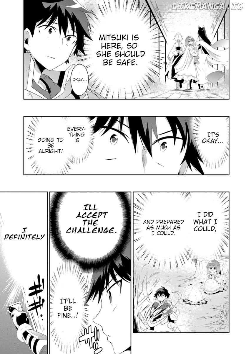 Kono Sekai ga Game da to, Ore dake ga Shitteiru chapter 30.1 - page 17