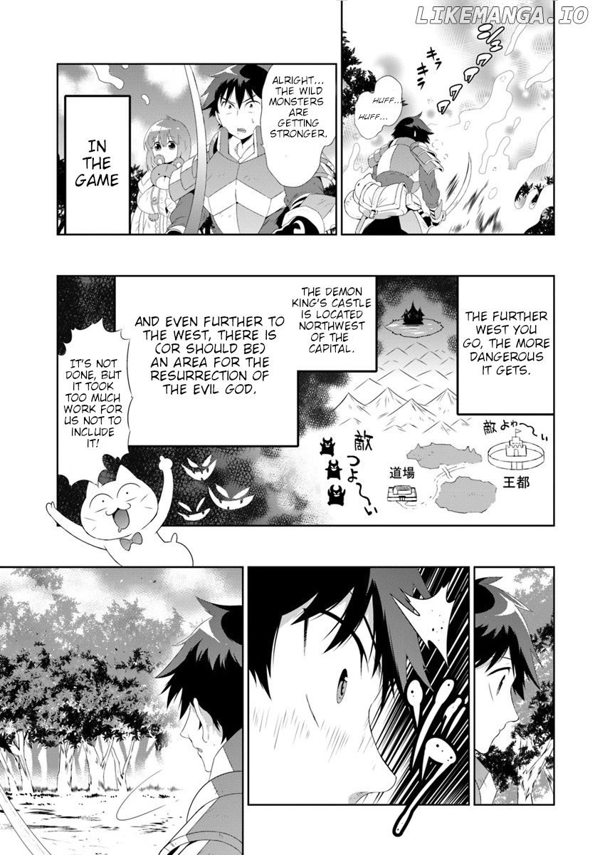 Kono Sekai ga Game da to, Ore dake ga Shitteiru chapter 30.1 - page 7