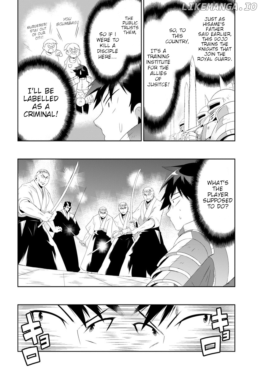 Kono Sekai ga Game da to, Ore dake ga Shitteiru chapter 30.2 - page 10