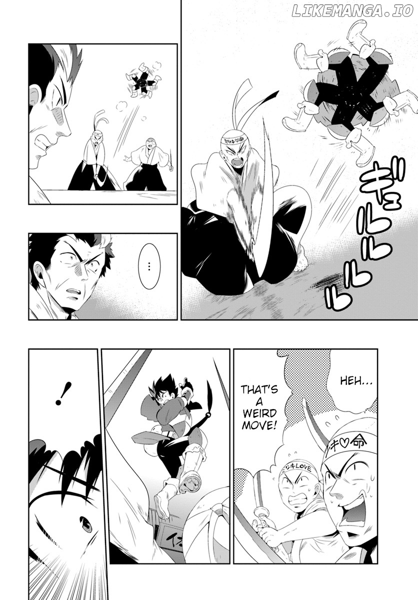 Kono Sekai ga Game da to, Ore dake ga Shitteiru chapter 30.2 - page 12
