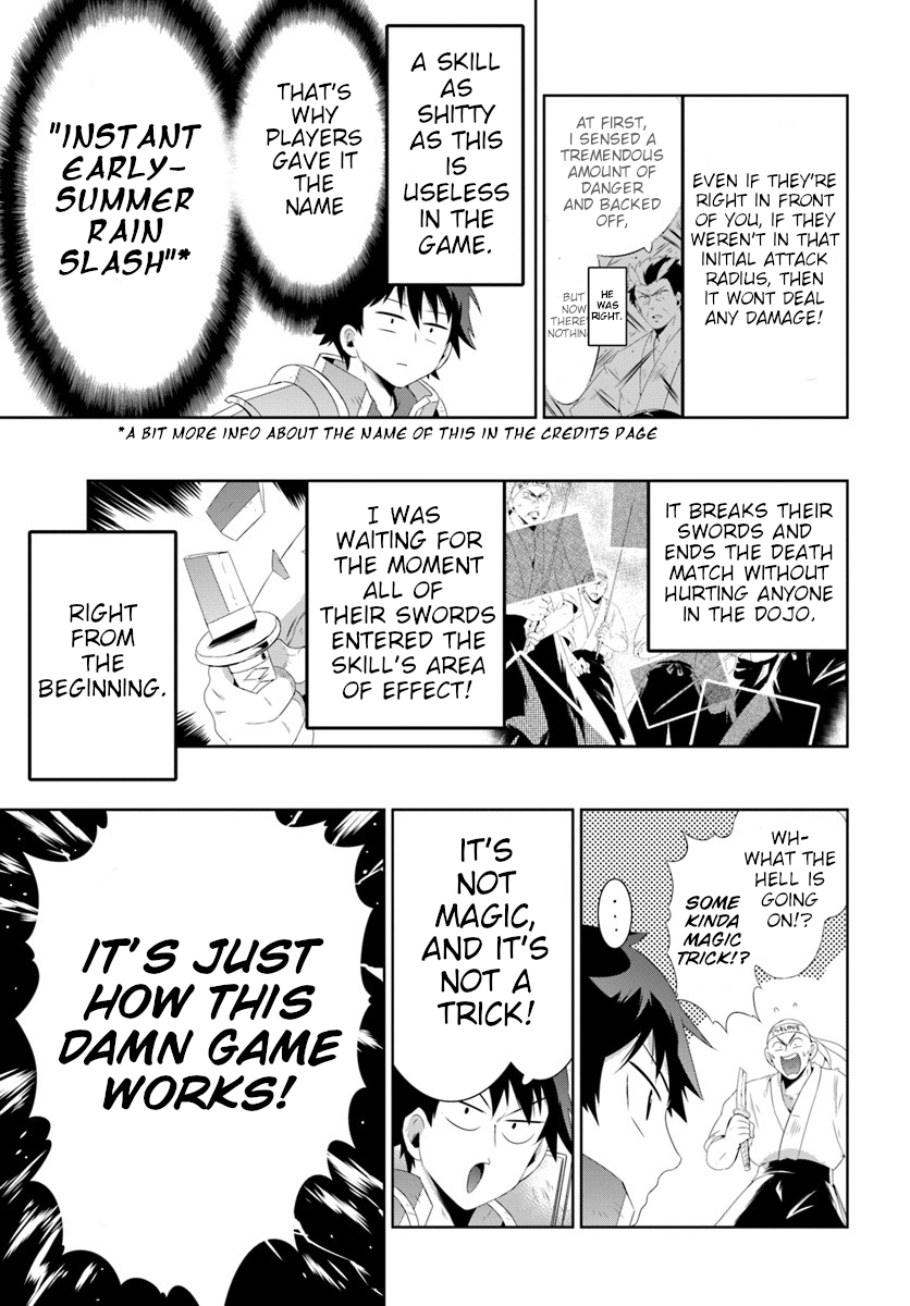 Kono Sekai ga Game da to, Ore dake ga Shitteiru chapter 30.2 - page 28