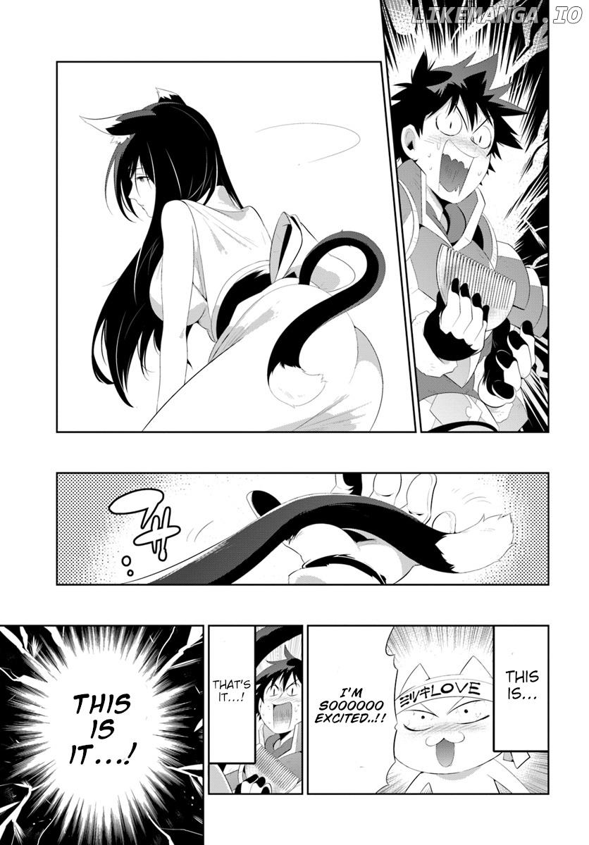 Kono Sekai ga Game da to, Ore dake ga Shitteiru chapter 31 - page 21