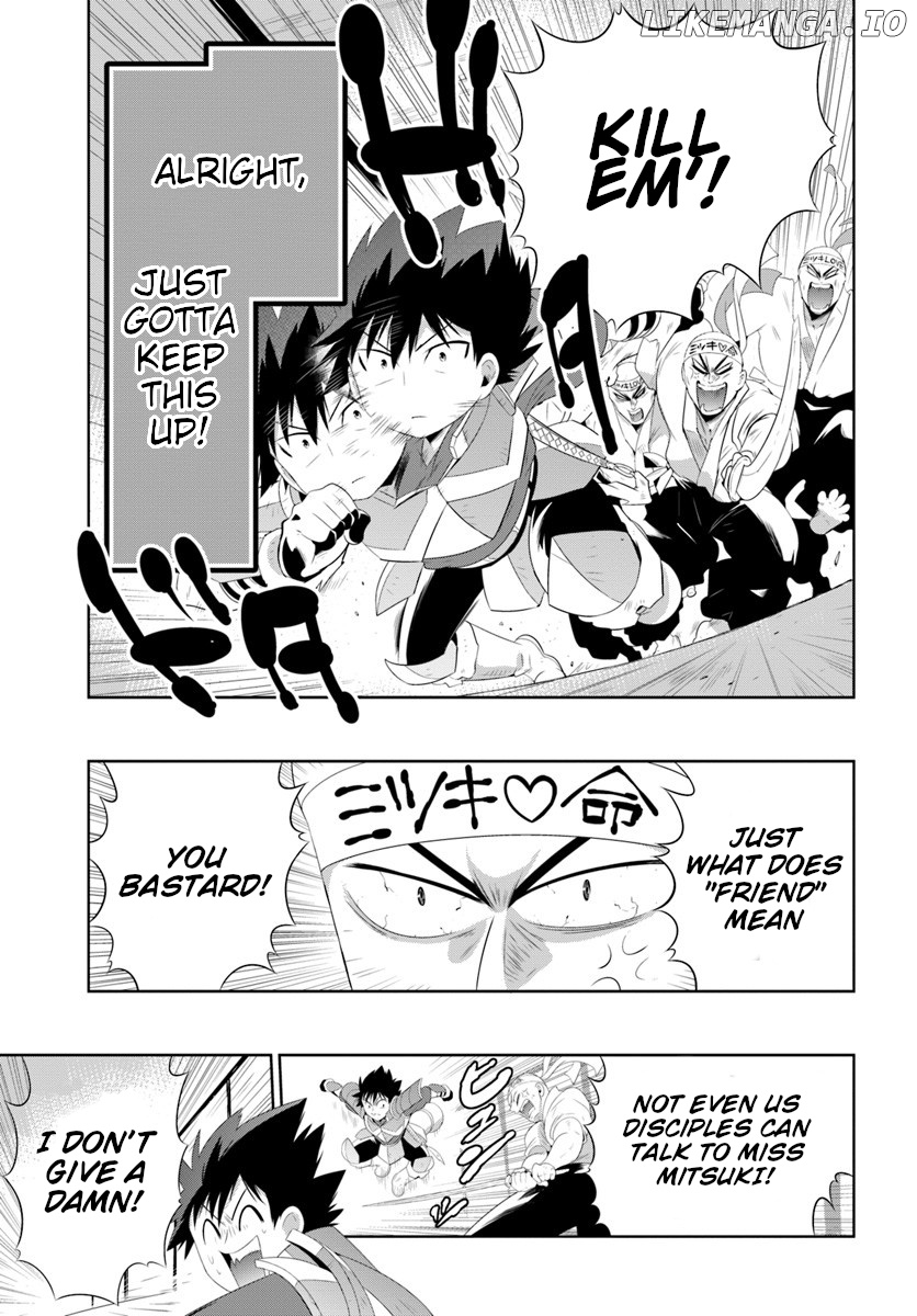 Kono Sekai ga Game da to, Ore dake ga Shitteiru chapter 31 - page 3