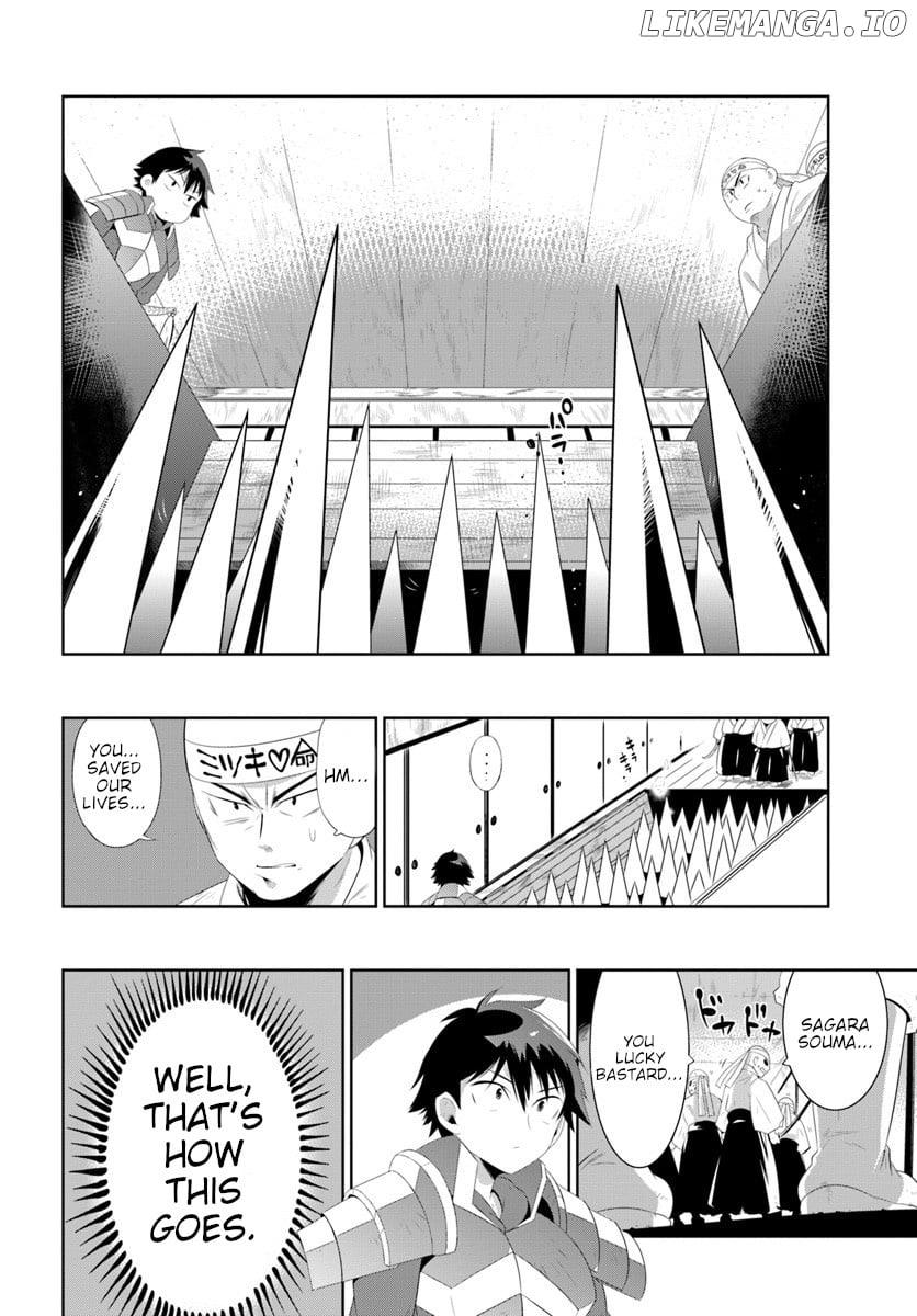 Kono Sekai ga Game da to, Ore dake ga Shitteiru chapter 31 - page 6