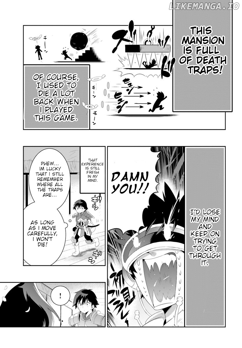 Kono Sekai ga Game da to, Ore dake ga Shitteiru chapter 31 - page 7