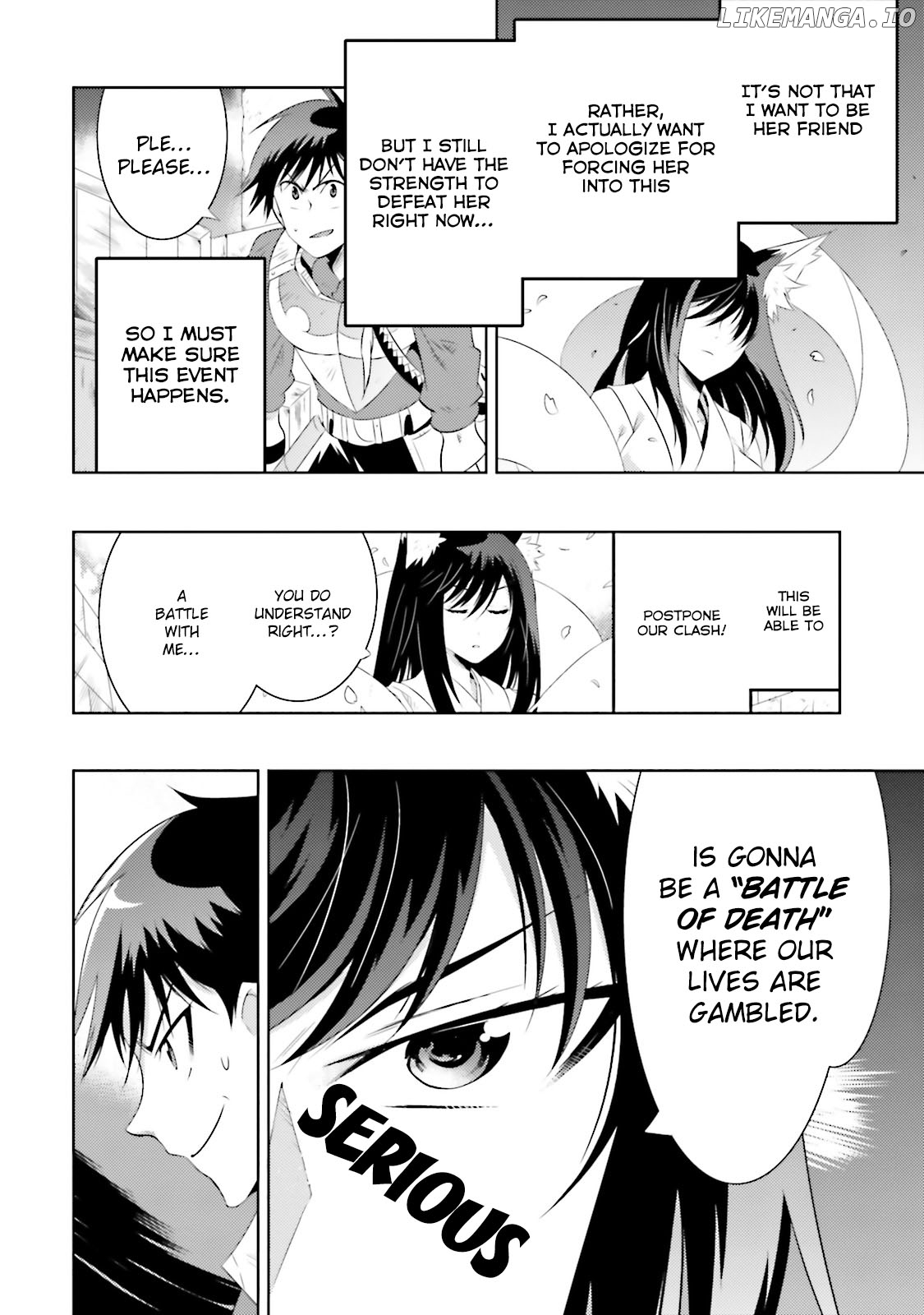Kono Sekai ga Game da to, Ore dake ga Shitteiru chapter 15 - page 4