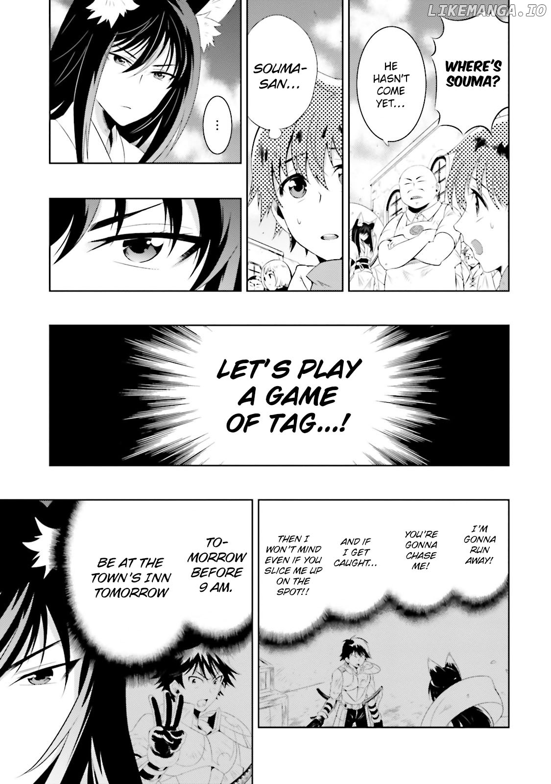Kono Sekai ga Game da to, Ore dake ga Shitteiru chapter 15 - page 41