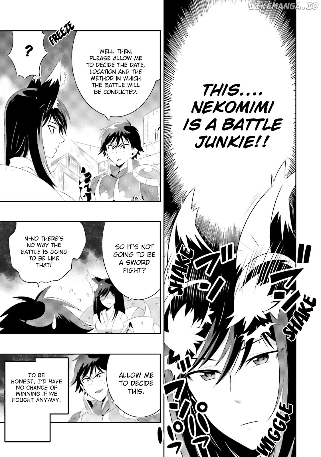 Kono Sekai ga Game da to, Ore dake ga Shitteiru chapter 15 - page 7