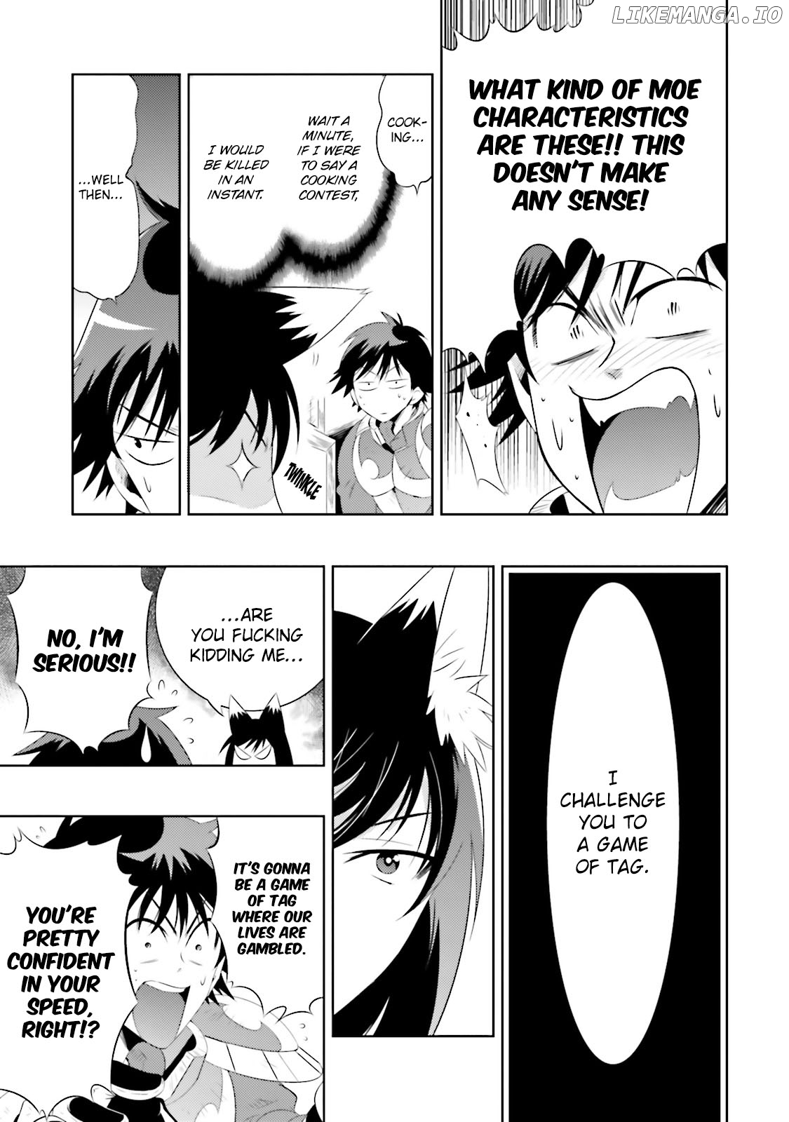 Kono Sekai ga Game da to, Ore dake ga Shitteiru chapter 15 - page 9