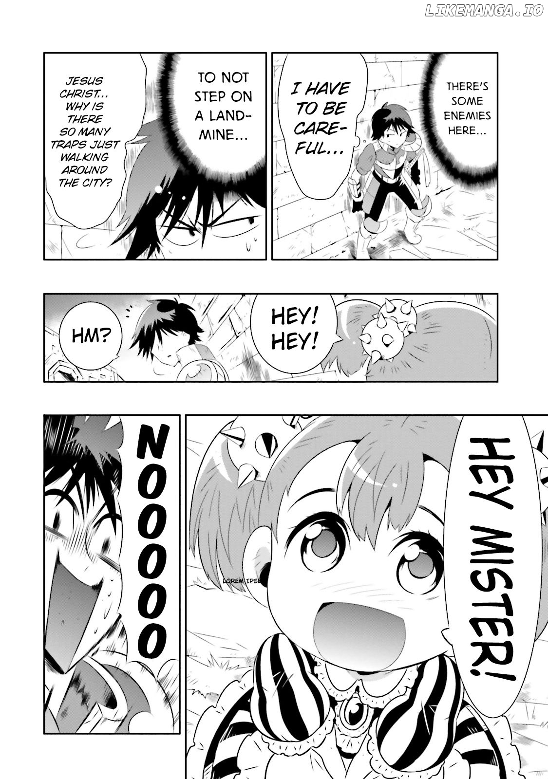 Kono Sekai ga Game da to, Ore dake ga Shitteiru chapter 16.2 - page 12