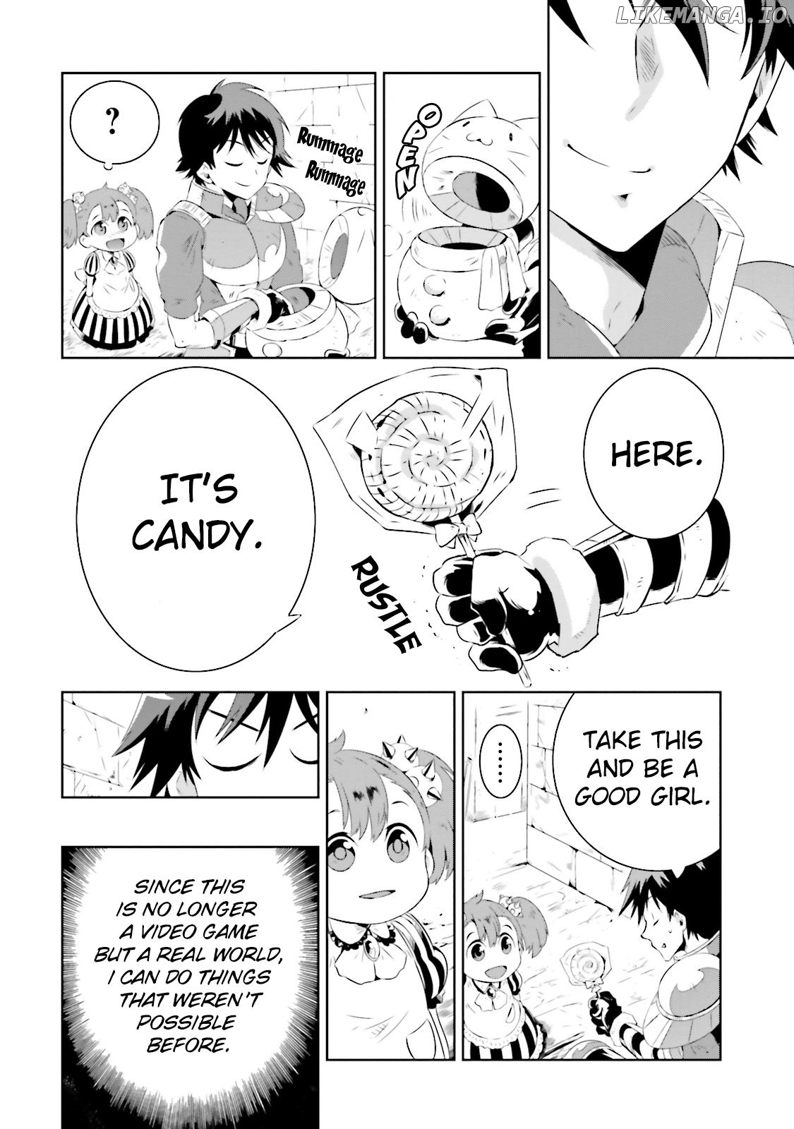 Kono Sekai ga Game da to, Ore dake ga Shitteiru chapter 16.2 - page 18