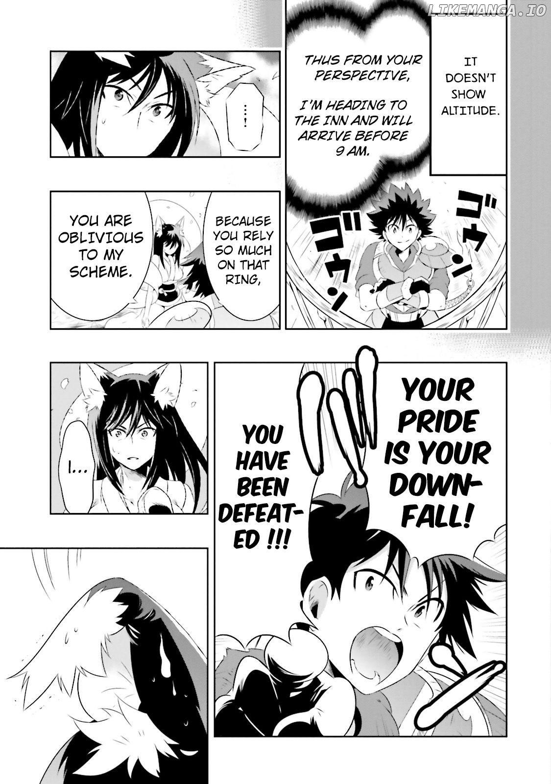 Kono Sekai ga Game da to, Ore dake ga Shitteiru chapter 16.2 - page 2