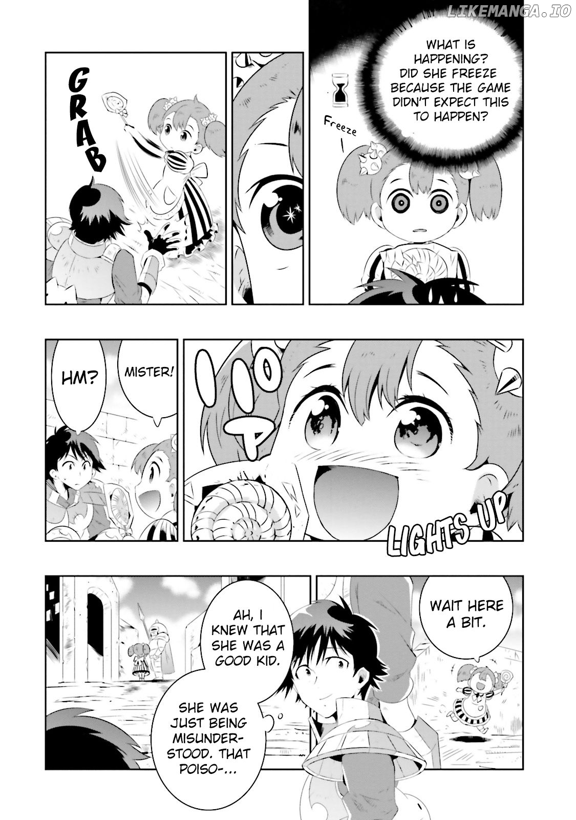 Kono Sekai ga Game da to, Ore dake ga Shitteiru chapter 16.2 - page 20