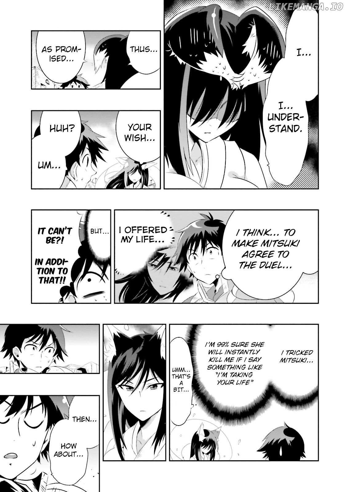 Kono Sekai ga Game da to, Ore dake ga Shitteiru chapter 16.2 - page 4