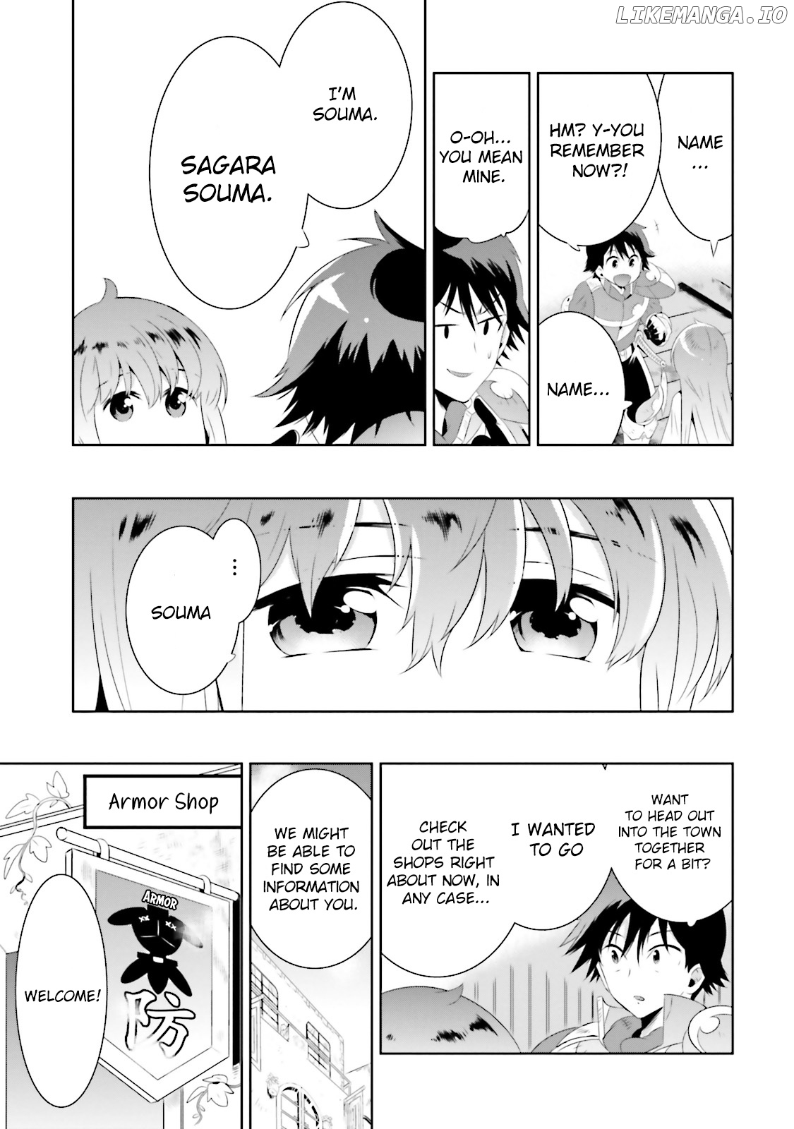 Kono Sekai ga Game da to, Ore dake ga Shitteiru chapter 17 - page 13