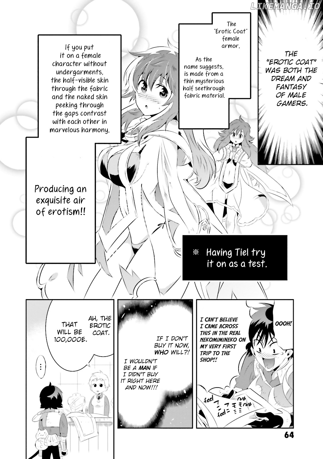 Kono Sekai ga Game da to, Ore dake ga Shitteiru chapter 17 - page 16