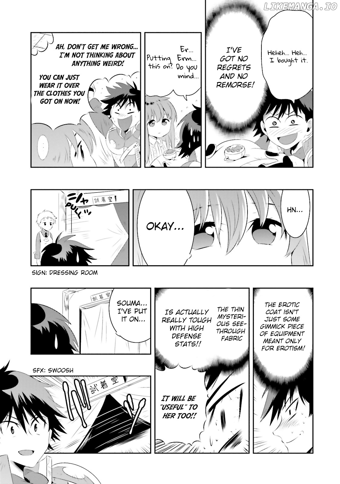 Kono Sekai ga Game da to, Ore dake ga Shitteiru chapter 17 - page 17