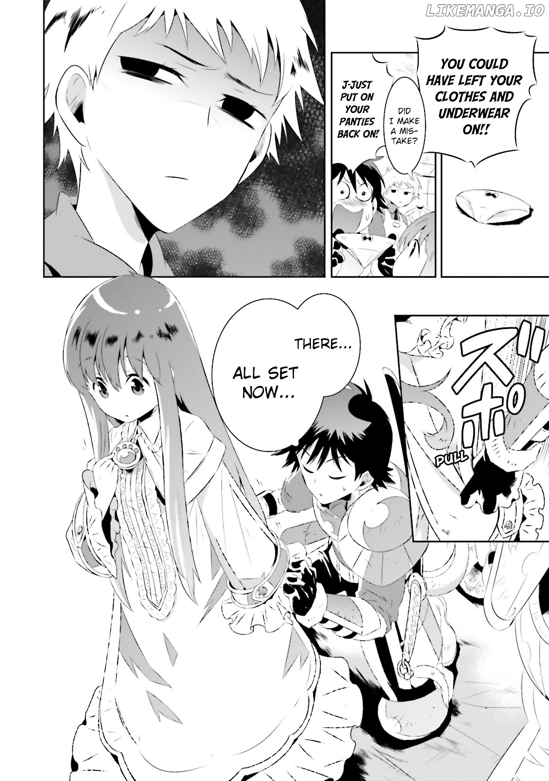 Kono Sekai ga Game da to, Ore dake ga Shitteiru chapter 17 - page 20